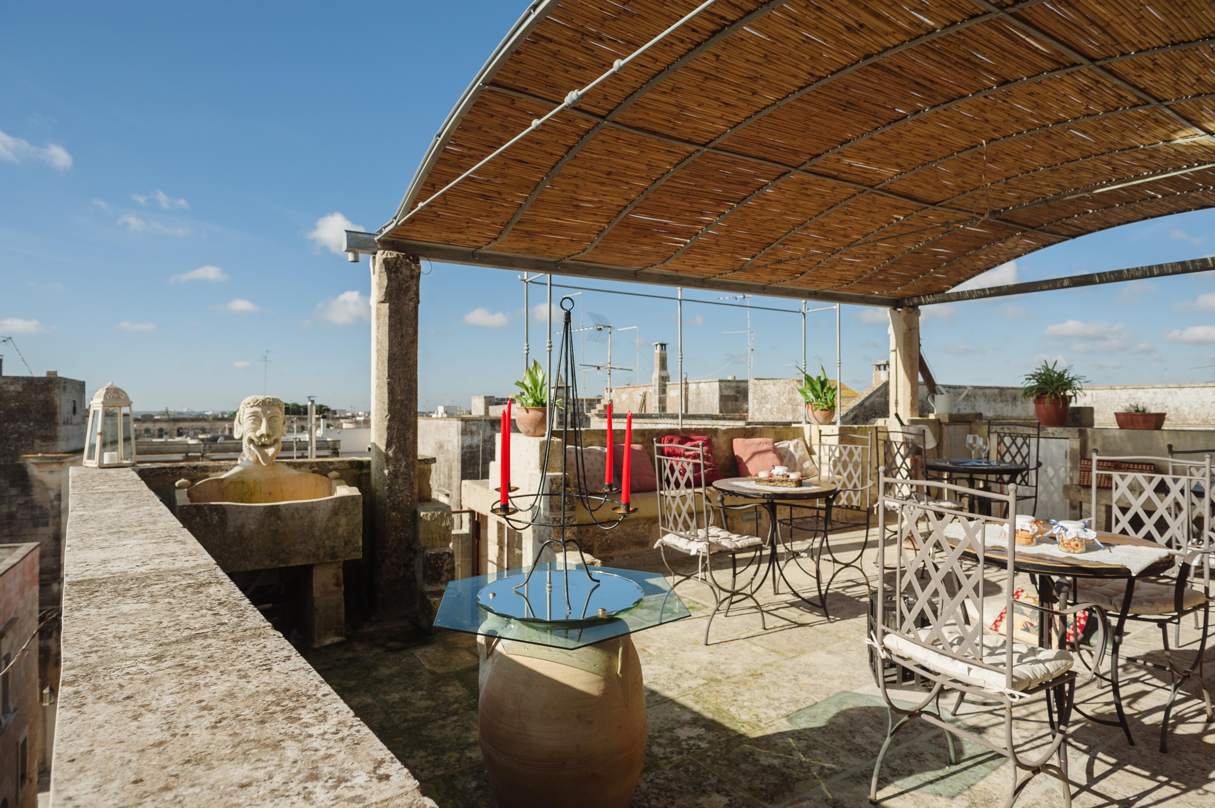 Bed and Breakfast Borgoterra Мартано Экстерьер фото